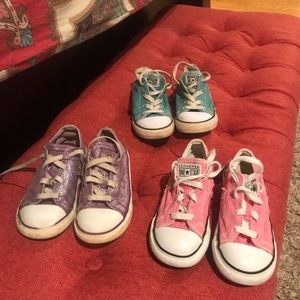 Girls Converse Shoes - Bundle